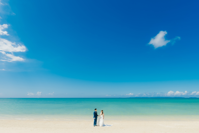沖縄でしか撮影ができないお写真をお届けします！