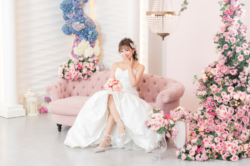 スタジオ7シーンプラン【様々な背景でたっぷり撮影♪10月末までの成約で7大特典プレゼント！】