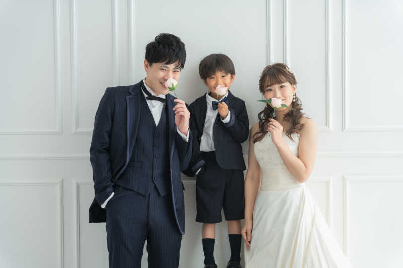 子守アテンド付きで安心！お子様連れに嬉しい7大特典付き♡ファミリースタジオ3シーンプラン