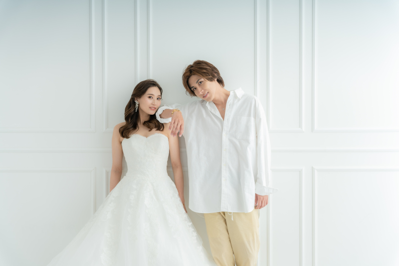 デイタイムビーチ＆サンセット＆スタジオフォトプラン【今だけドレス2着&データ増量中！7大特典プレゼント】