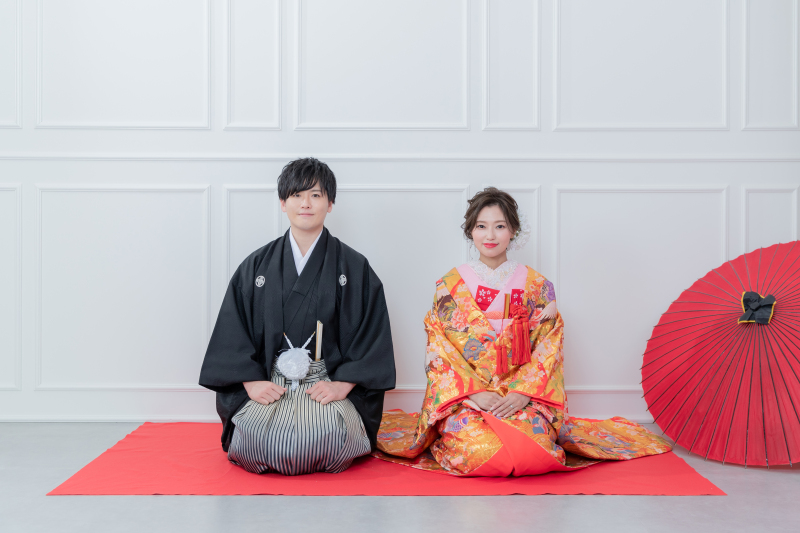 和装スタジオ＆洋装ビーチプラン今だけ7大特典付き♪【10月末までの成約でデータ増量・和装レンタル小物込み！】