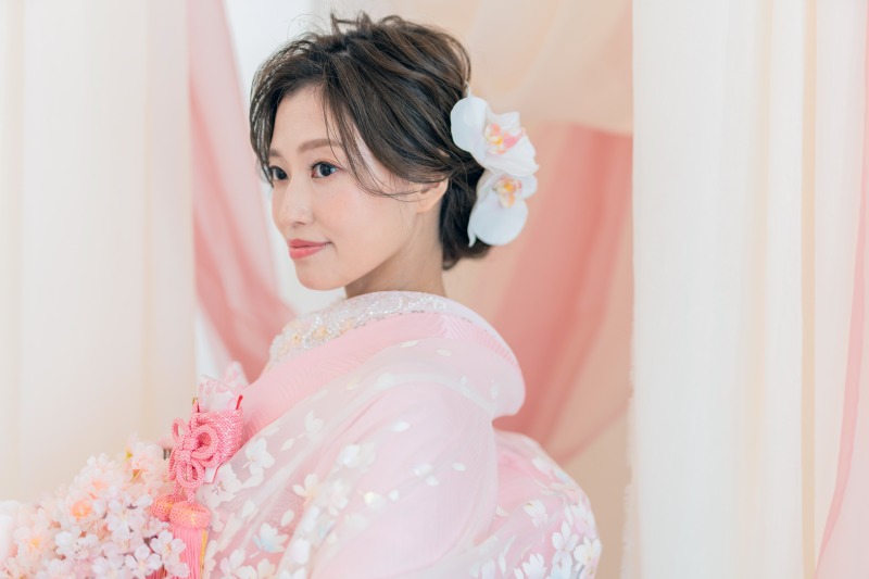 和装スタジオ＆洋装ビーチプラン今だけ7大特典付き♪【10月末までの成約でデータ増量・和装レンタル小物込み！】