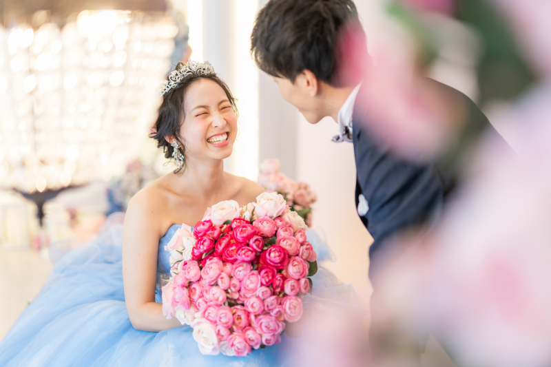 ファーストミート撮影ができる！ドレス2着＆データ増量♪ビーチ＋グリーン＆スタジオ特典【10月末までの成約で7大特典プレゼント！】