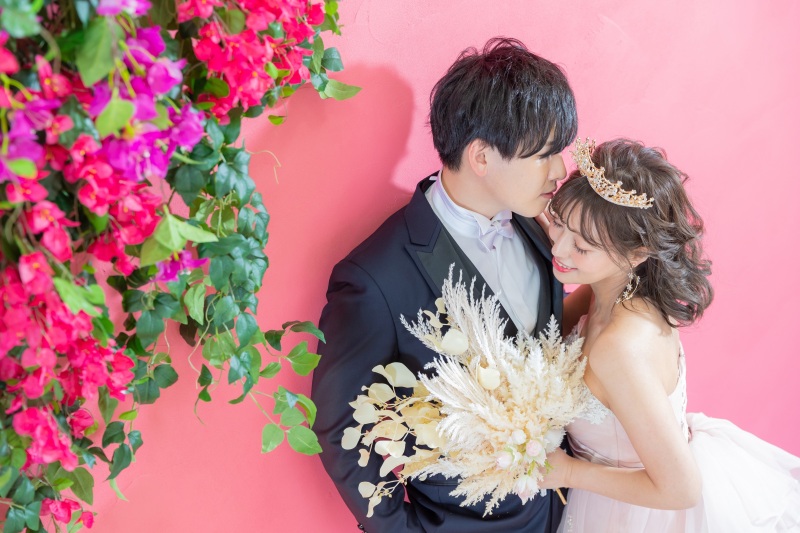 スタジオ7シーンプラン【様々な背景でたっぷり撮影♪10月末までの成約で7大特典プレゼント！】