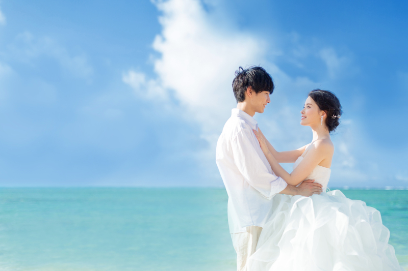 曜日&お時間限定でお得に♡50データ付きビーチ&グリーンフォトプラン