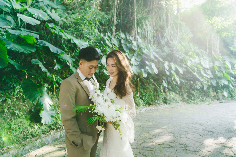 ドレス2着＆データ増量♡ビーチ＋スタジオ3シーン＋グリーン撮影特典【10月末までの成約で7大特典プレゼント】