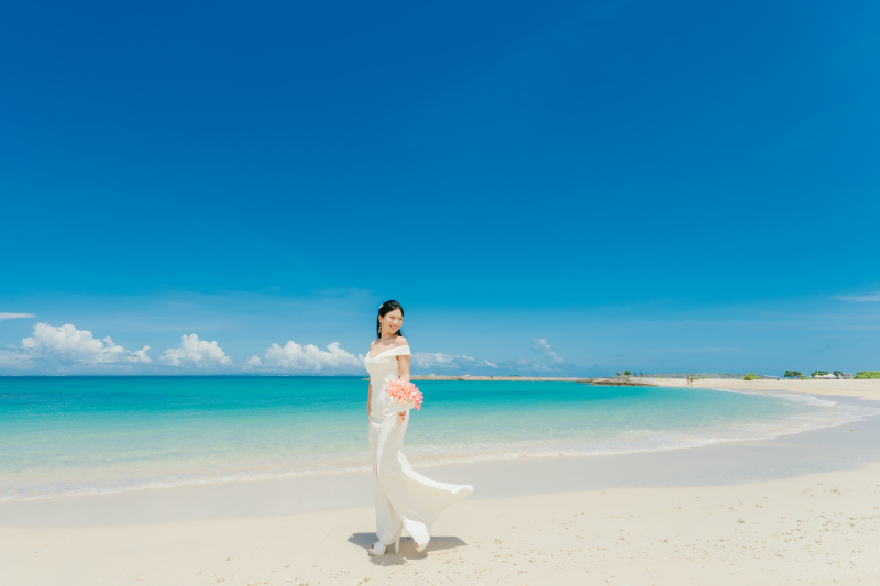 曜日&お時間限定でお得に♡50データ付きビーチ&グリーンフォトプラン