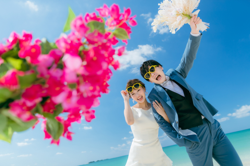 ドレス2着&データ増量！【最大4ヶ所撮影】1dayロケーションフォトプラン!10月末の成約キャンペーン限定でお得に撮影♪