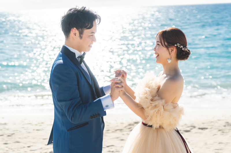 【フォト＋ムービー】＼これまででいちばんお得に！／ダイジェストムービーと200データがセットに！ ビーチ＆グリーンでたっぷり撮影