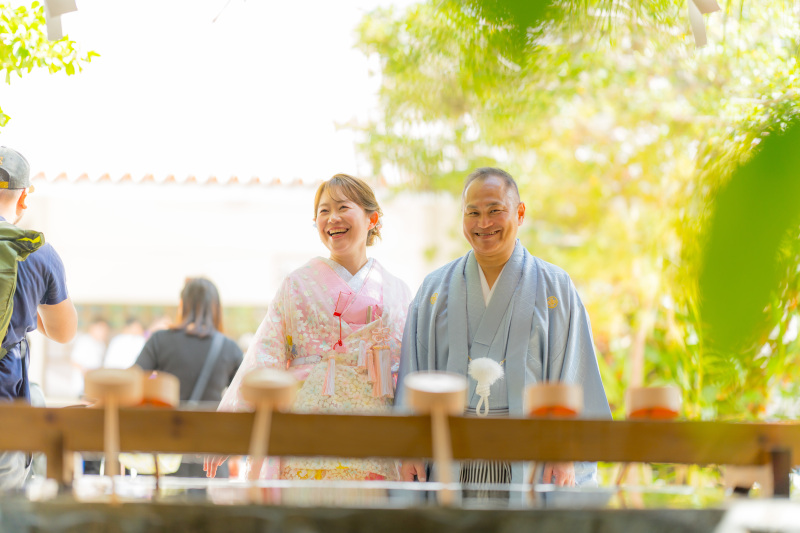 琉装ロケ＋+洋装ビーチ&グリーン特典【10月末成約限定!データ増量＆和装レンタル小物込みの7大特典付き！】