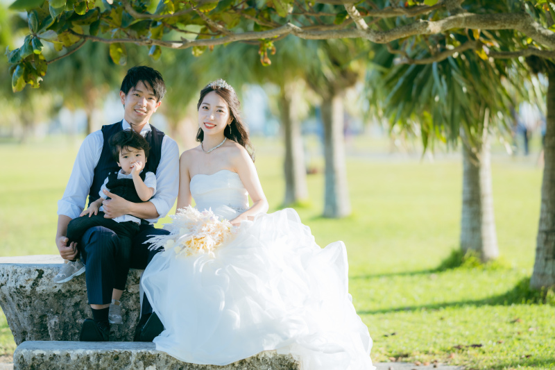 ファミリー撮影無料♪ビーチ＆グリーンフォトプラン【キャンペーン価格でお得に撮影！】