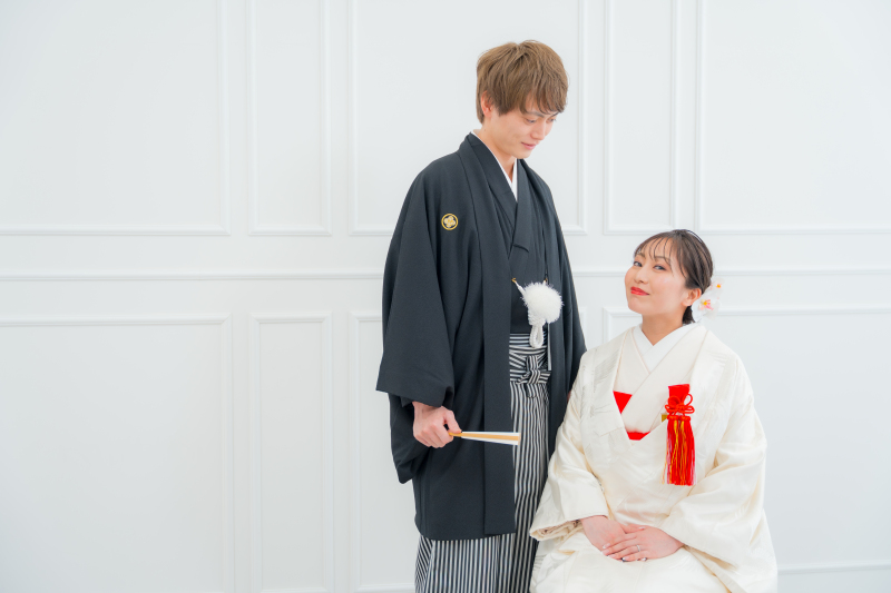 和装スタジオ2着プラン【10月末成約限定!データ増量＆和装レンタル小物込みの7大特典付き】