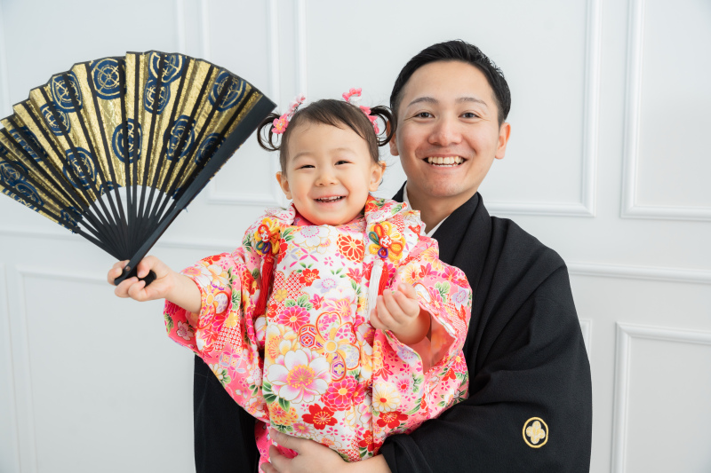 スタジオ和装キャンペーンプラン♡ファミリーフォト無料♪