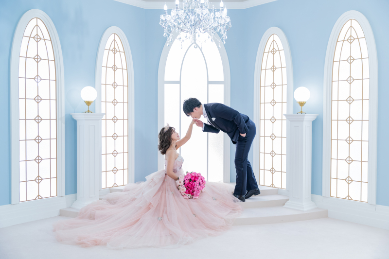 スタジオ7シーンプラン【様々な背景でたっぷり撮影♪10月末までの成約で7大特典プレゼント！】