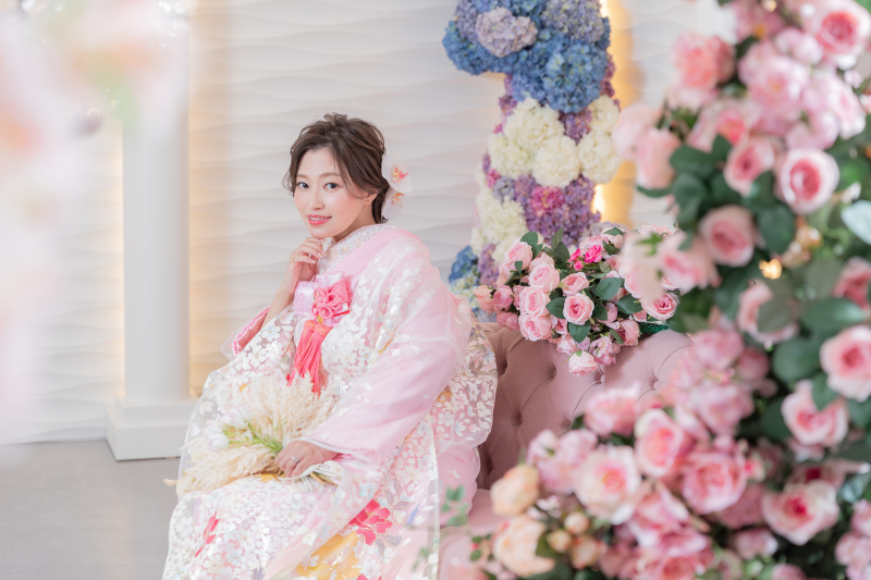 和装スタジオ1着プラン【10月末成約限定!データ増量＆和装レンタル小物込みの7大特典付き！】