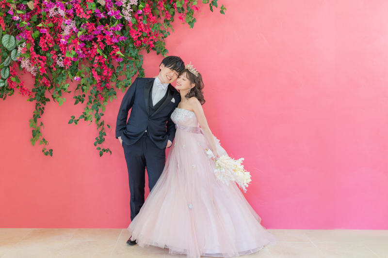 ドレス2着＆データ増量♡ビーチ＋スタジオ3シーン＋グリーン撮影特典【10月末までの成約で7大特典プレゼント】