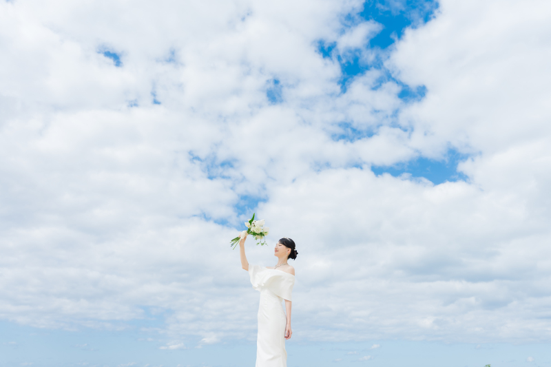 ビーチ&ロケーションセルフフォト4時間プラン｜ドレス＆メンズ衣装・小物付きで自由に撮影！【2026年4月15日販売開始♩】