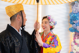 琉装&洋装を2スタイル、ヘアメイクチェンジも込みで楽しめる充実のプラン!