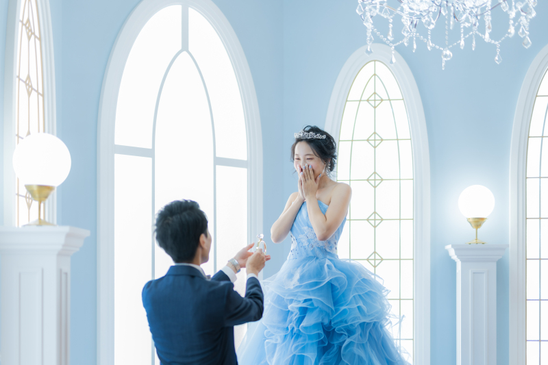 ファーストミート撮影ができる！ドレス2着＆データ増量♪ビーチ＋グリーン＆スタジオ特典【10月末までの成約で7大特典プレゼント！】