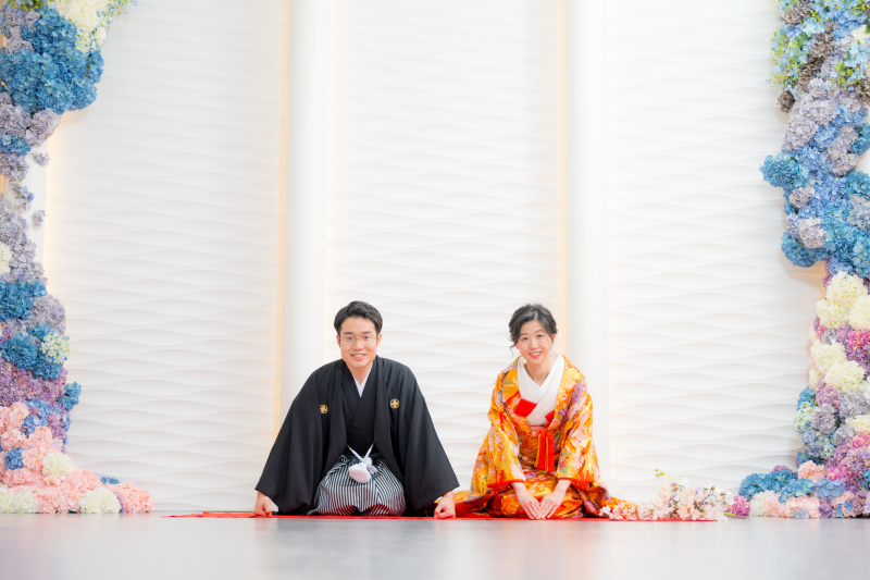 和装スタジオ2着プラン【10月末成約限定!データ増量＆和装レンタル小物込みの7大特典付き】