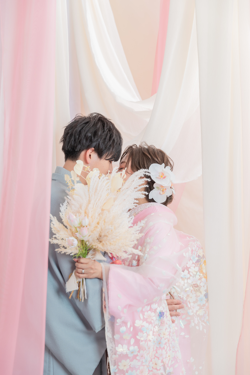 和装スタジオ1着プラン【10月末成約限定!データ増量＆和装レンタル小物込みの7大特典付き！】