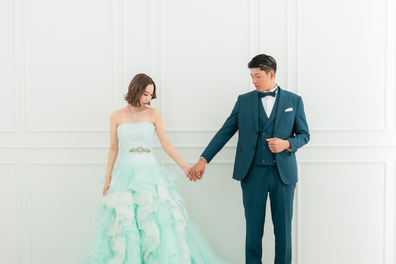 マタニティさん向け！ビーチ＆スタジオ・ドレス2着特典付きプランでお得に撮影！【10月末成約限定!7大特典プレゼント】