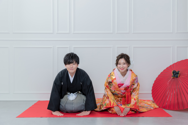 和装スタジオ1着プラン【10月末成約限定!データ増量＆和装レンタル小物込みの7大特典付き！】