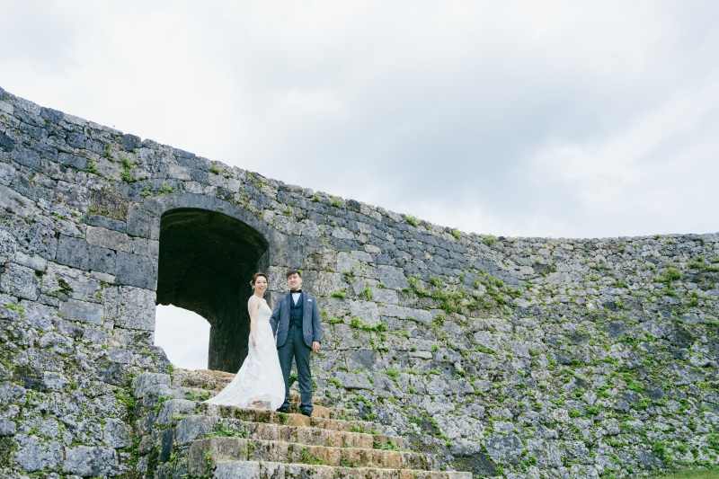 ドレス2着＆データ増量♪ビーチ＋ロケ1ヶ所プラン＋グリーン＆スタジオ特典【10月末までの成約で7大特典プレゼント！】