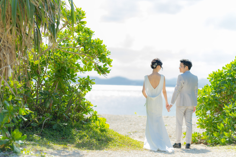  ドレス2着&データ250に増量中！北部チャペル＋ビーチ＋スタジオ＆グリーン【10月末までの成約で7大特典プレゼント！】