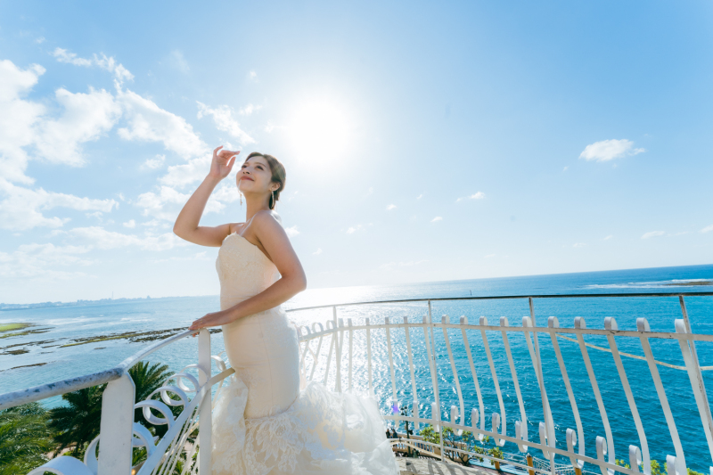 ドレス2着&データ増量！【最大4ヶ所撮影】1dayロケーションフォトプラン!10月末の成約キャンペーン限定でお得に撮影♪