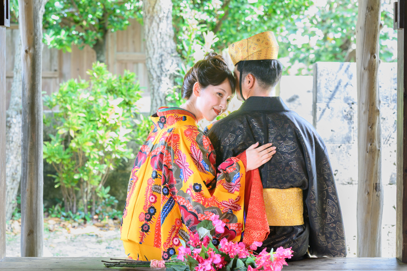 琉装ロケーションプラン【10月末成約限定!データ増量＆琉装レンタル小物込みの7大特典付き！】