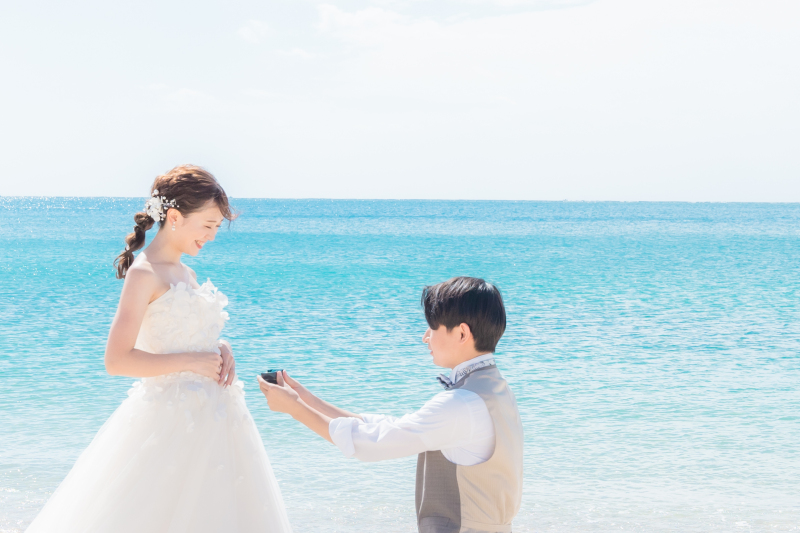 曜日&お時間限定でお得に♡50データ付きビーチ&グリーンフォトプラン