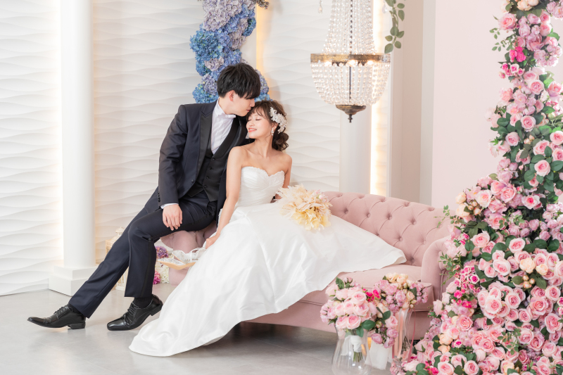 ドレス2着&データ増量！【最大4ヶ所撮影】1dayロケーションフォトプラン!10月末の成約キャンペーン限定でお得に撮影♪