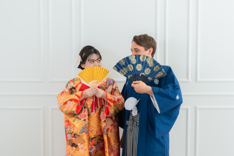 和装スタジオ2着プラン【10月末成約限定!データ増量＆和装レンタル小物込みの7大特典付き】