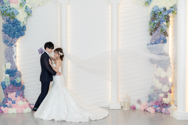 ドレス2着＆データ増量♡ビーチ＋スタジオ3シーン＋グリーン撮影特典【10月末までの成約で7大特典プレゼント】