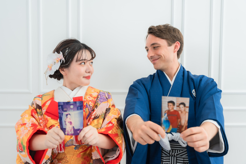 和装＆洋装スタジオプラン【10月末成約限定!データ増量＆和装レンタル小物込みの7大特典付き】