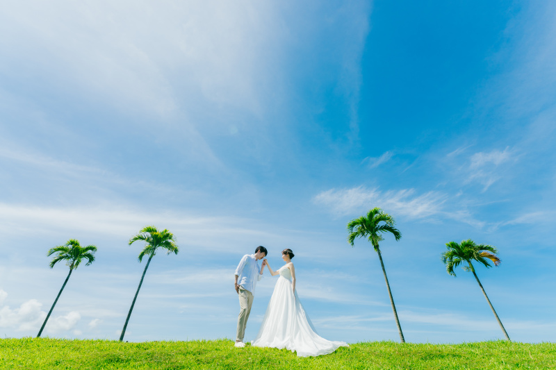 コスパNo1！ドレス2着ビーチ＋スタジオ撮影特典200データに増量中【10月末までの成約で7大特典プレゼント！】