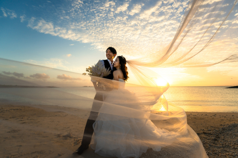 ドレス2着&データ増量！【最大4ヶ所撮影】1dayロケーションフォトプラン!10月末の成約キャンペーン限定でお得に撮影♪