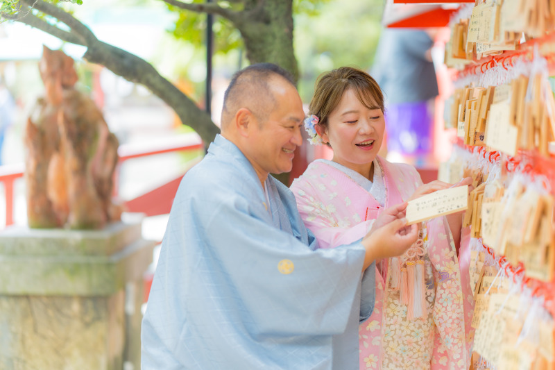 和装ロケ＆洋装ビーチプラン【10月末成約限定!データ増量＆和装レンタル小物込みの7大特典付き！】