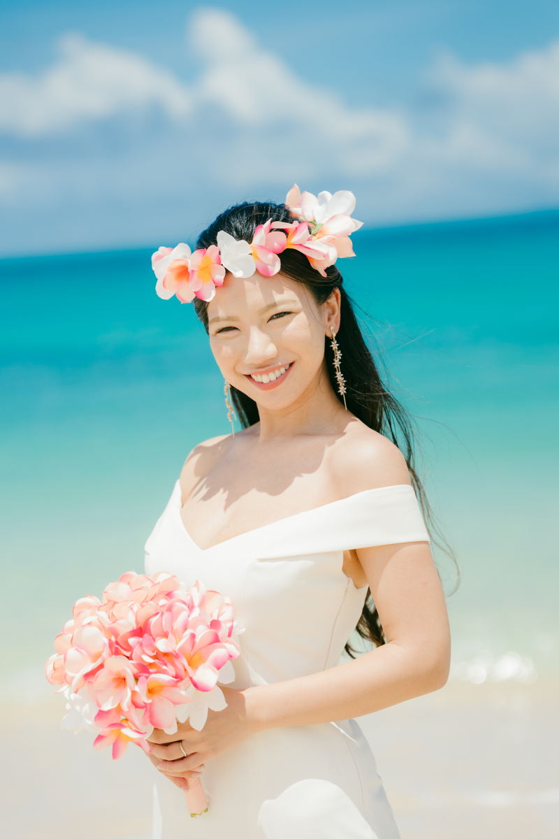 ＼5月末迄の成約限定／衣裳・ヘアメイク付コミコミ10カット2万円台！ビーチ撮影プラン