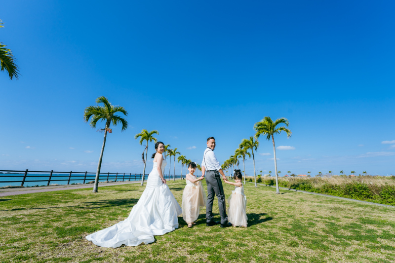 キッズ衣装&子守アテンド特典!ファミリービーチ【10月末までの成約で7大特典付き！】