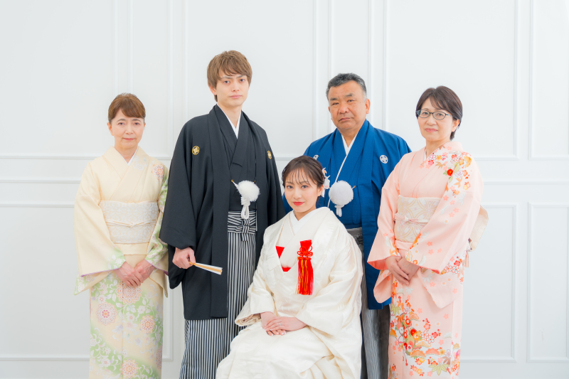 スタジオ和装キャンペーンプラン♡ファミリーフォト無料♪