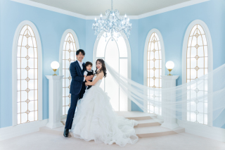 子守アテンド付きで安心!お子様連れに嬉しい7大特典付き♡ファミリースタジオ3シーンプラン