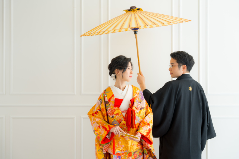 和装スタジオ&洋装ビーチプラン今だけヘアチェンジ特典付き♪【5月末までの成約でデータ増量・和装レンタル小物込み!】