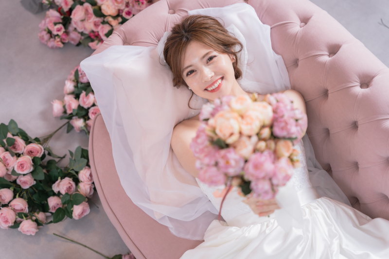 ドレス2着＆データ増量♡ビーチ＋スタジオ3シーン＋グリーン撮影特典【10月末までの成約で7大特典プレゼント】