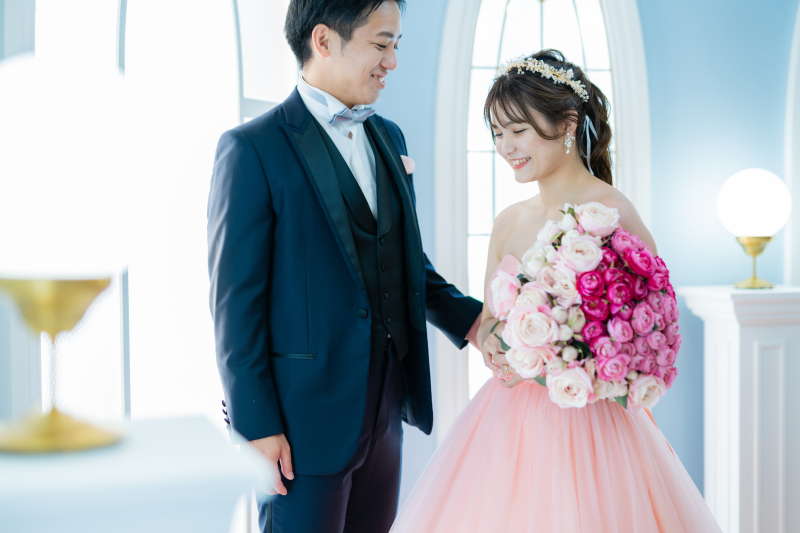 ドレス2着&ヘアチェンジ込み♡ビーチ&グリーン・スタジオセレクト【5月末までの成約で7大特典プレゼント】
