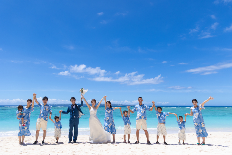 ファミリー撮影無料♪ビーチ＆グリーンフォトプラン【キャンペーン価格でお得に撮影！】