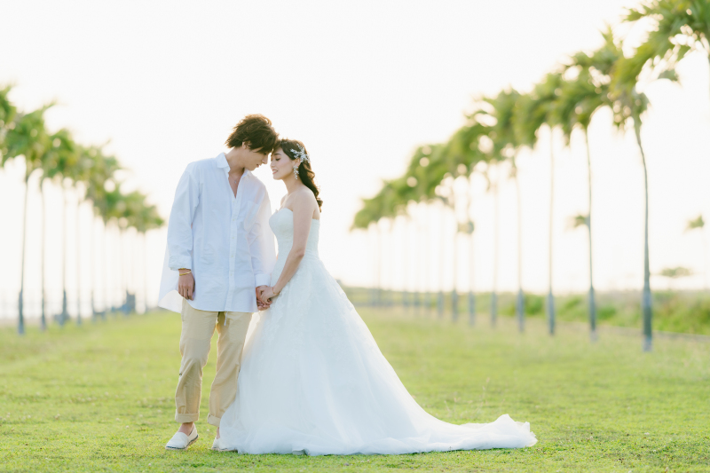 デイタイムビーチ＆サンセット＆スタジオフォトプラン【今だけドレス2着&データ増量中！7大特典プレゼント】