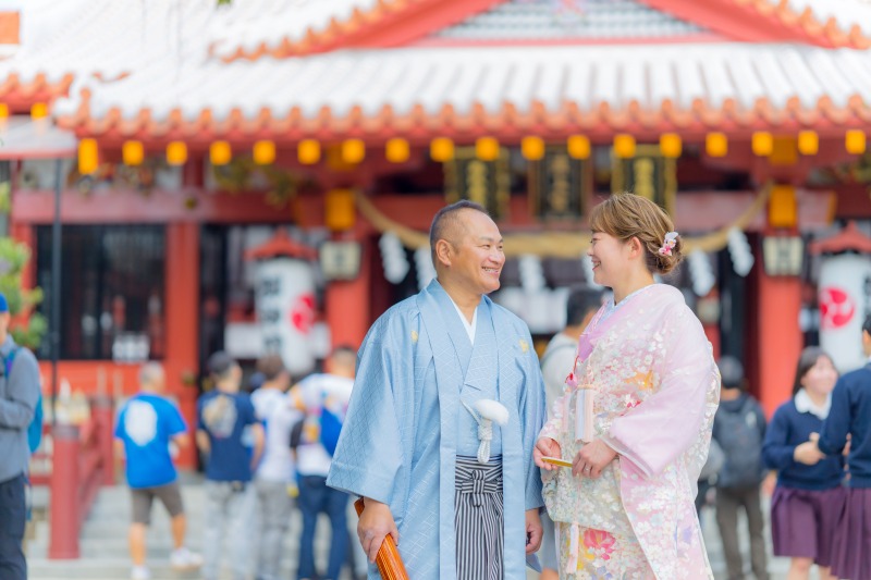 琉装ロケ＋+洋装ビーチ&グリーン特典【10月末成約限定!データ増量＆和装レンタル小物込みの7大特典付き！】