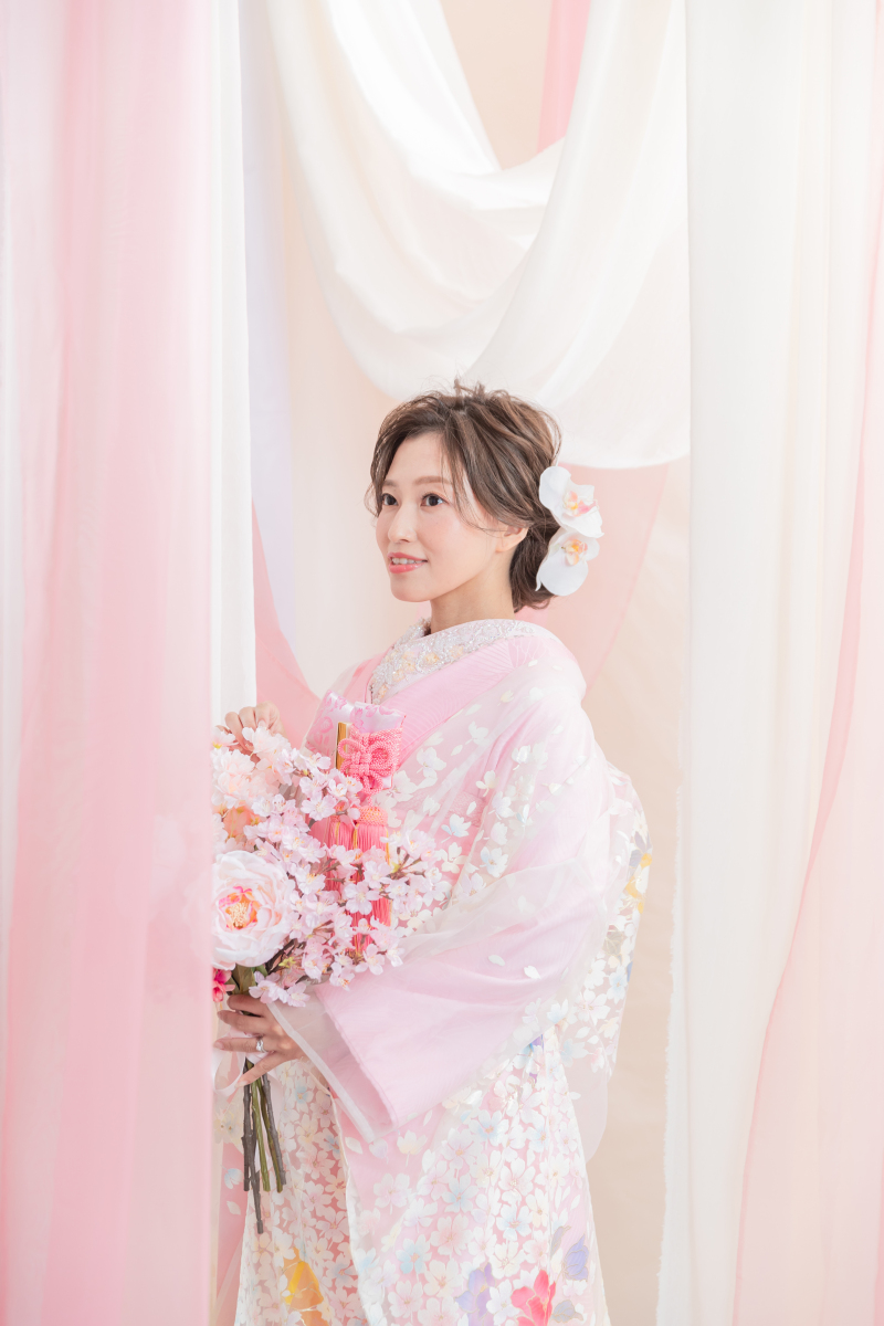 和装＆洋装スタジオプラン【10月末成約限定!データ増量＆和装レンタル小物込みの7大特典付き】